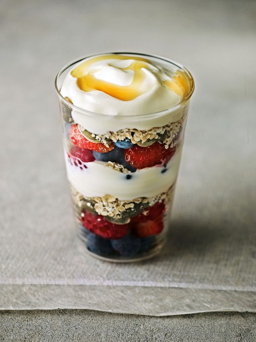 Probiotic layer crunch