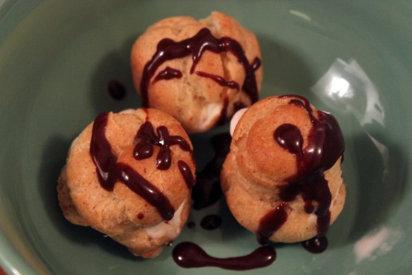 Profiteroles