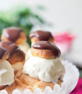 Profiteroles