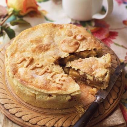 Proper apple pie
