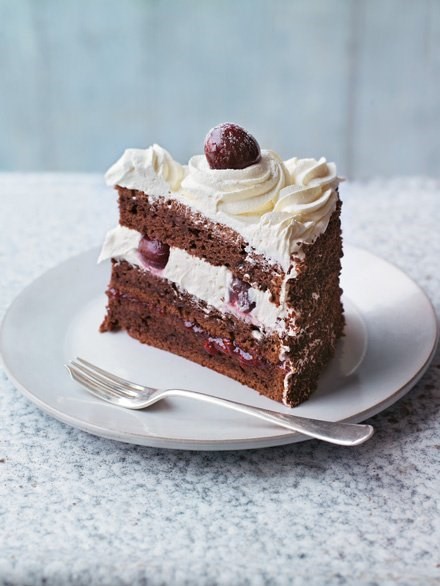 Proper Black Forest gateau