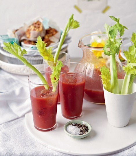 Proper bloody Mary