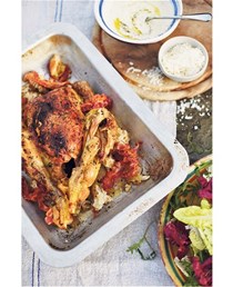 Proper chicken Caesar salad