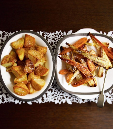 Proper crispy roast potatoes