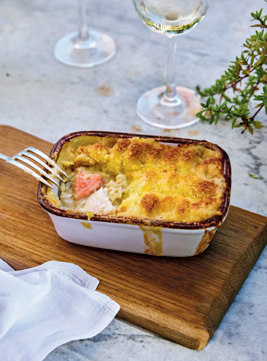 Proper fish pie