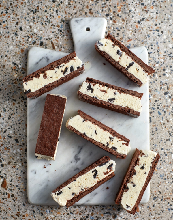 Proper ice cream sandwiches