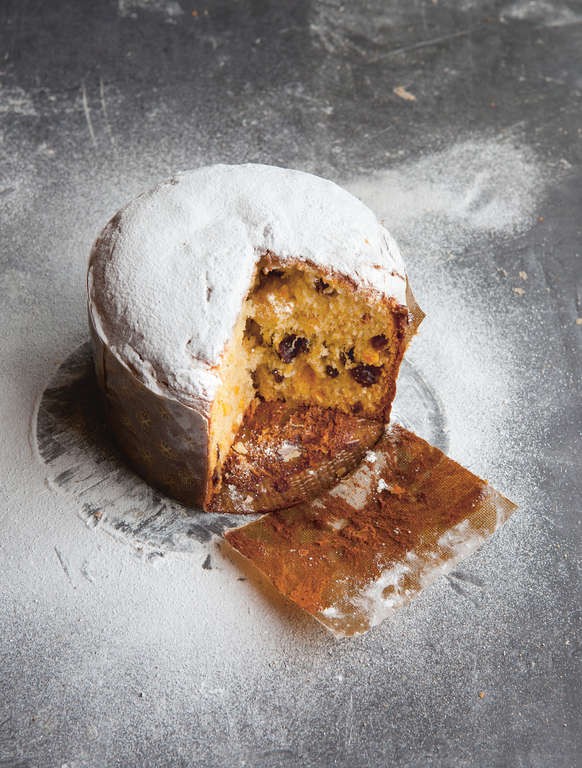 Proper panettone