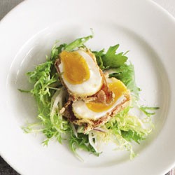 Prosciutto and free-range egg salad