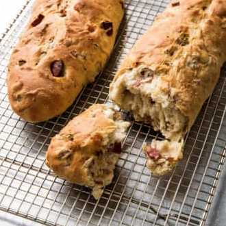 Prosciutto bread