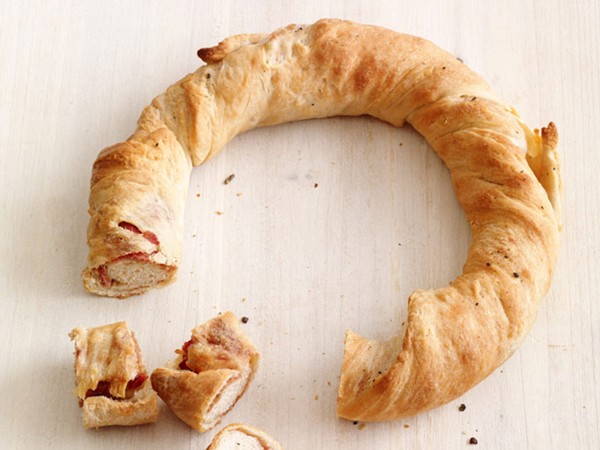 Prosciutto bread