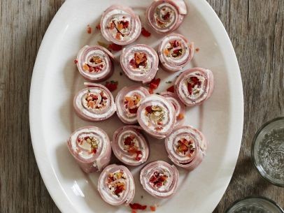 Prosciutto cotto pinwheels