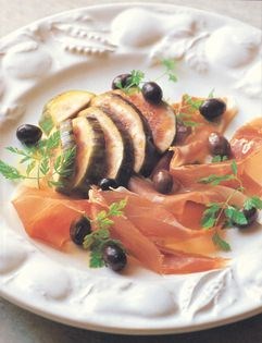 Prosciutto or uncooked hams