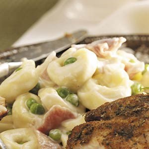 Prosciutto tortellini 