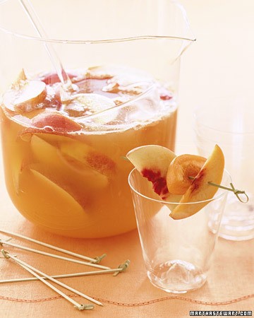 Prosecco sangria