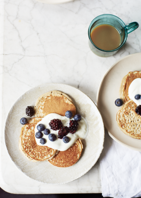 Protein pancakes