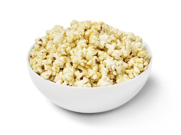 Protein popcorn