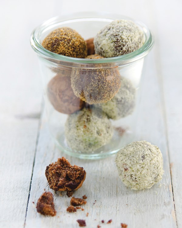 Protein power balls
