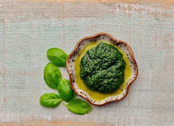 Provencal basil & garlic sauce (Pistou)