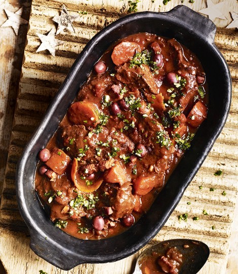 Provençal beef daube