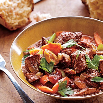 Provençal beef daube