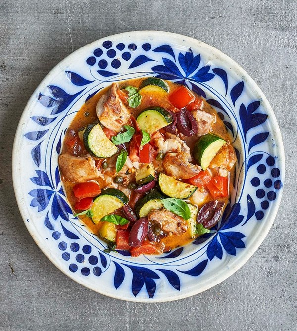 Provençal chicken 