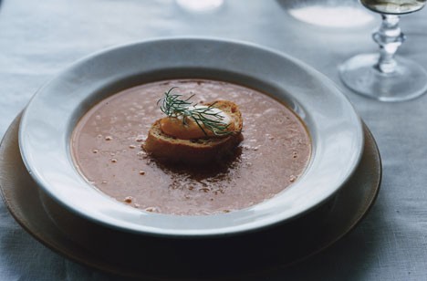 Provençal fish soup