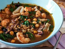 Provençal fish stew