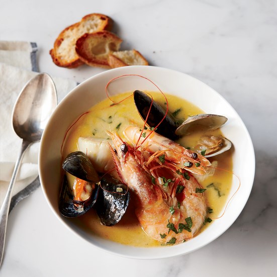 Provençal fish stew (Bourride) [Mark Sullivan]