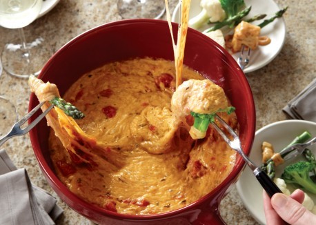 Provençal fondue
