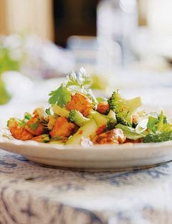 Provençal green bean salad