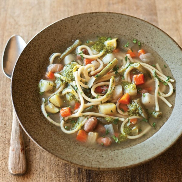 Provençal minestrone 