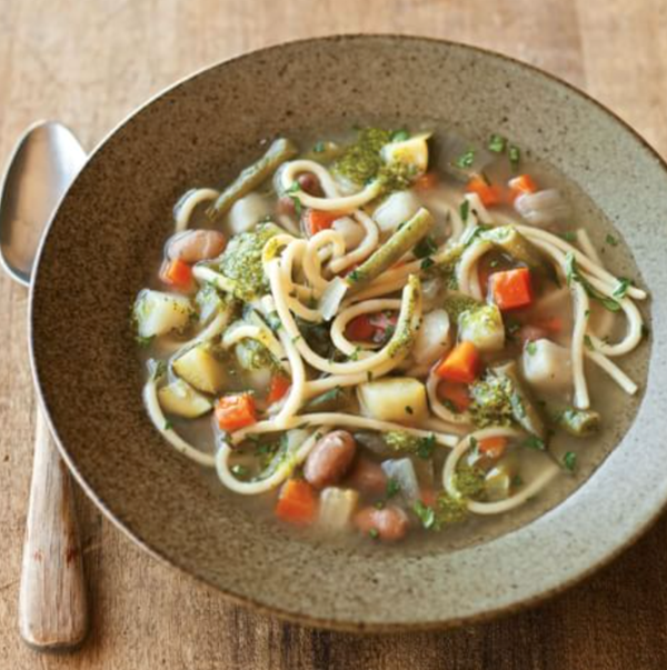Provençal minestrone 