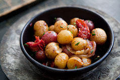 Provencal new potatoes