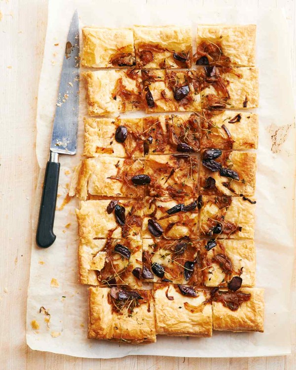 Provençal onion tart