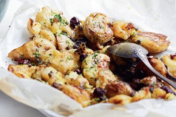 Provençal potato bake