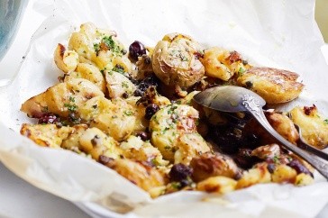 Provençal potato bake