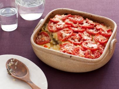 Provencal potato gratin