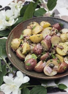 Provençal potato salad