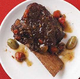 Provençal short ribs