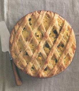 Provençal spinach pie (Tourte d'épinards)