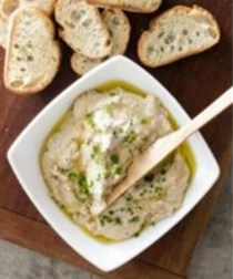 Provençal-style anchovy dip