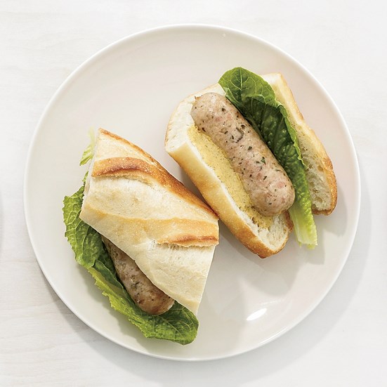 Provençal-style chicken sausage variation [Hank Shaw]