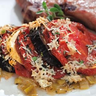 Provençal summer vegetables