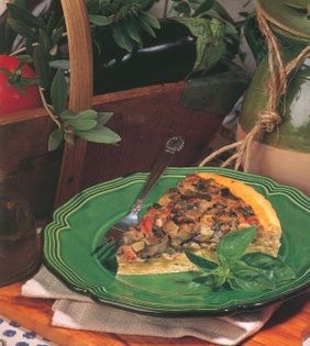 Provençal tart