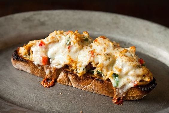 Provençal tuna melt