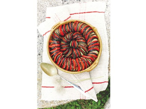 Provençal vegetable bake (Tian Provençal)