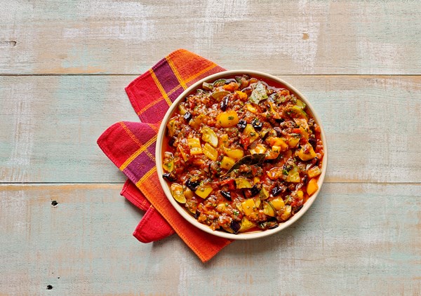 Provençal vegetable stew (Ratatouille)