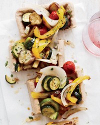 Provençal vegetable tart