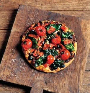 Provençal vegetable tart (Tarte Provençale)