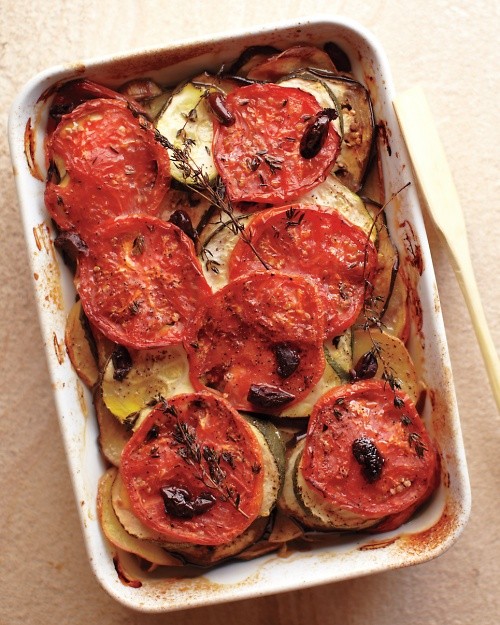 Provençal vegetable tian